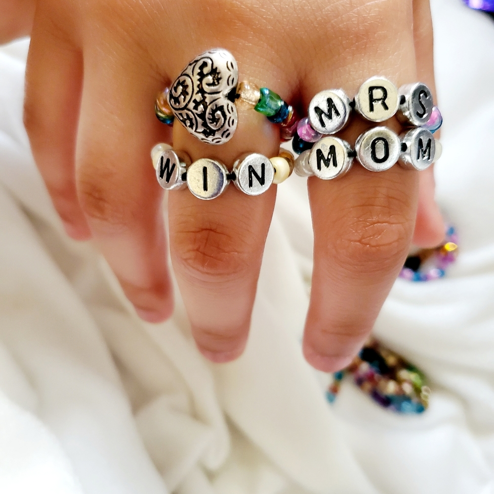 Best Friend Boho Flexi Rings - Picture 3 of 3
